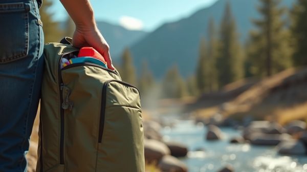 Hochwertige wasserdichte Taschen für jedes Abenteuer