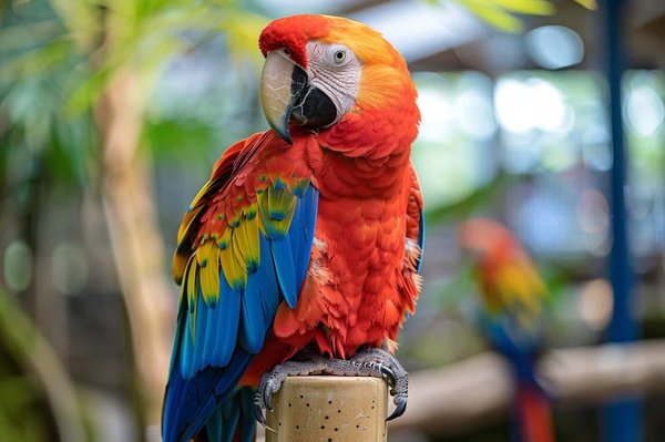 Wie bringe ich meinem Vogel das Sprechen bei?